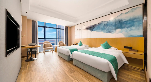 Greentree Eastern Hainan Free Trade Port Jiangdong, Rezerwuj Hotel Luzhou Sichuan