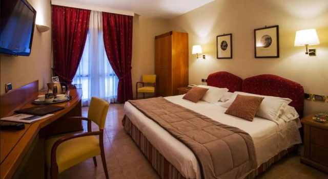 Двухместный номер Economy Paradise Hotel & Wellness