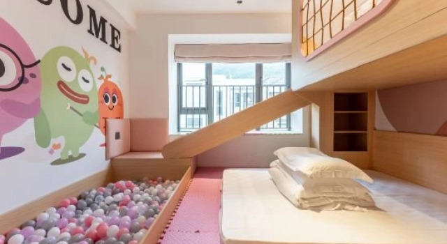 Suite 3 camere duplex Midnight Grape Hotel
