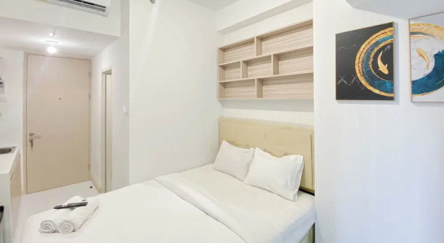 Студия Warm And Simply Look Studio Tokyo Riverside Pik 2 Apartment