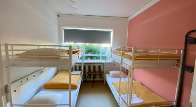 Четырёхместный номер Economy Hostel B47