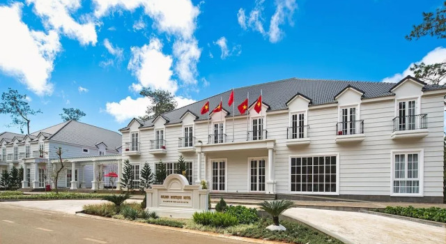 Golden Sun Hotel - Mangden, Book Hotel Mang Den Vietnam