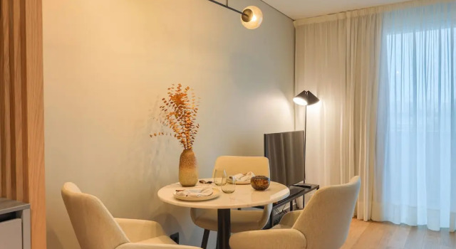 Семейные апартаменты Nôma Living Icon Apartments