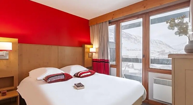 Апартаменты Standard с 2 комнатами Résidence Pierre & Vacances LOurs Blanc