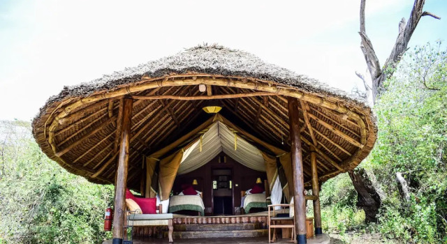 Тент Elewana Tortilis Camp
