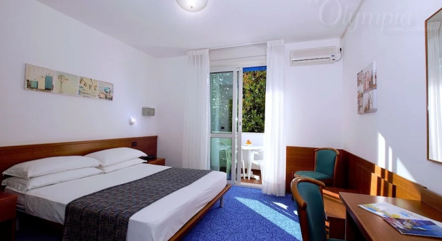 Двухместный номер Standard с балконом Hotel Olympia