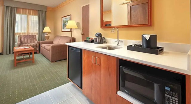 Люкс c 1 комнатой Embassy Suites by Hilton Charleston Airport Convention Ctr