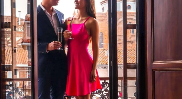 Двухместный номер Deluxe с балконом Hotel La Cofradía Pub House
