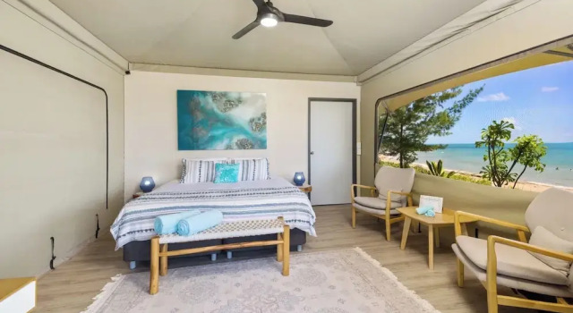 Бунгало Deluxe Bremer Island Banubanu Beach Retreat