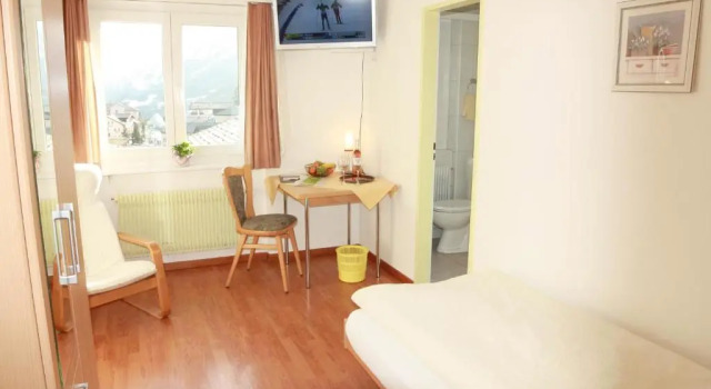 Номер Standard Hotel Paradis-Leukerbad-Therme