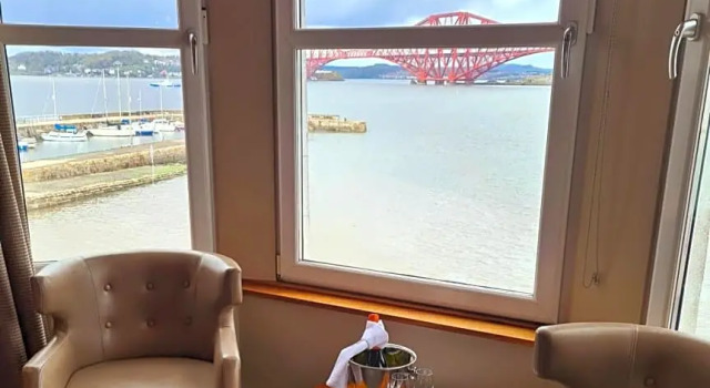 Superior- dobbelt værelse med havudsigt Orocco Pier