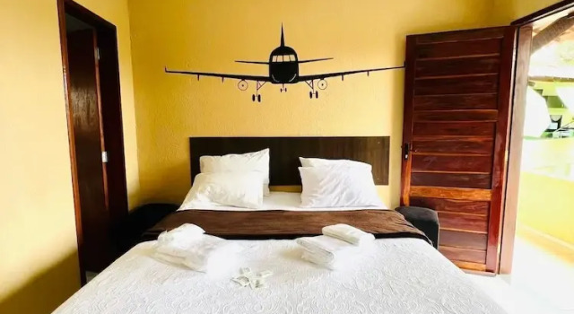 Номер Comfort Hotel Pinto Martins