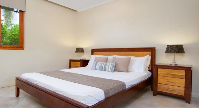 The Mediterranean Port Douglas, Book Lejlighedshotel Hoteller i Port Douglas med morgenmad, Morgenmad