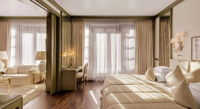 Люкс Hotel Europäischer Hof Heidelberg, Bestes Hotel Deutschlands in historischer Architektur