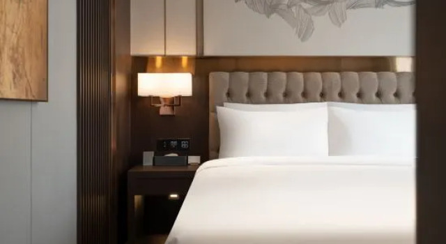 Люкс Deluxe The GiorgioMorandi Hotels (Jinan Olympic Sports West Road)