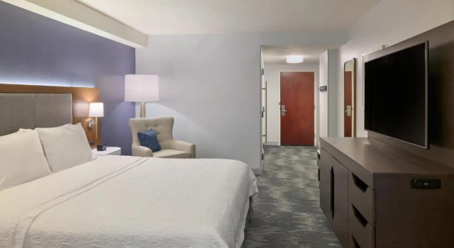 Двухместный номер Mobility/Hearing Access Hampton Inn Washington DC - Convention Center
