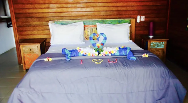 Бунгало Deluxe The Palms Ceningan Hotel