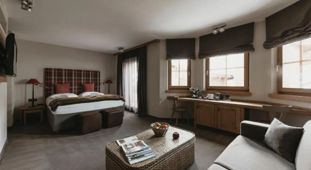 Junior-Suite Eco & Wellness Boutique Hotel Sonne