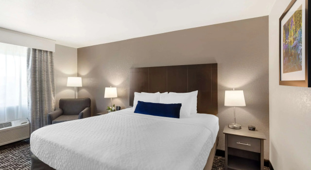 Standard- dobbelt værelse Holiday Inn Express Greeley