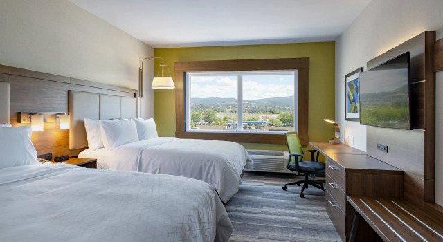Holiday Inn Express & Suites Kelowna - East by IHG, Забронировать Отель Отели Келоуна с парковкой, Парковка