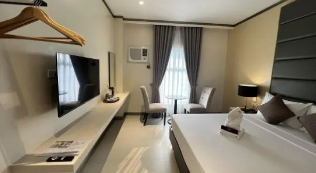 Camera Deluxe con vista sulla strada Yes Hotel Imus Cavite