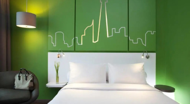 Двухместный номер Superior All Seasons Jakarta Thamrin