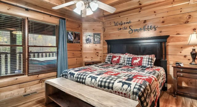 Номер Standard Mayberry - Three Bedroom Cabin