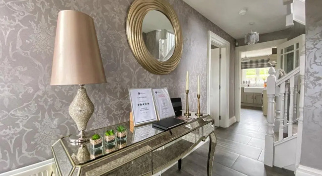 Коттедж Swallow Lane, Enniskillen, Co Fermanagh, 5* Chic