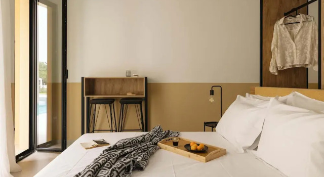 Номер Deluxe Marea Luxury Suites