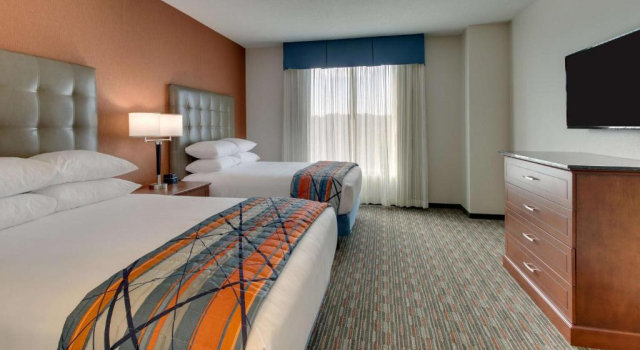 Двухместный люкс Drury Inn & Suites Knoxville West