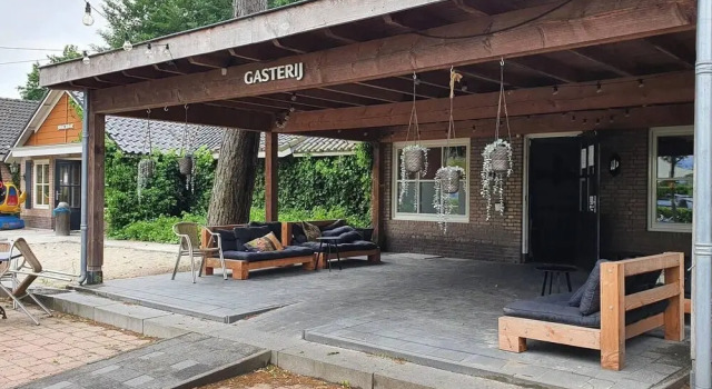 Veluwse Recreatiewoning op Kindvriendelijk Park, Rezerwuj Hotel Hotele w Veluwe z parkingiem, Parking