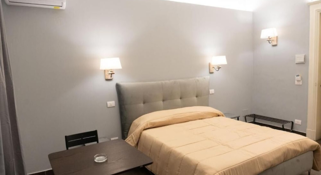 Двухместный номер Standard с балконом и с видом на сад B&B Palazzo Fischetti