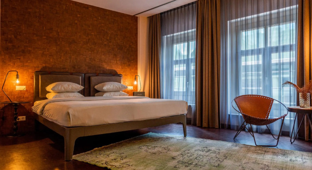 Двухместный номер Superior Hotel V Nesplein
