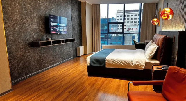 Двухместный номер Deluxe Bojon Hotel Ulaanbaatar - Soyolj Mall