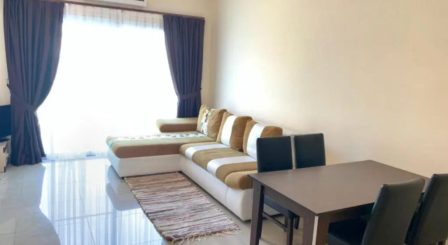 Amazing Two-Bedroom Apartment in Residence Lukomorye D1 with Private Garden