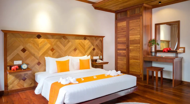 Номер Superior Khmer House Resort