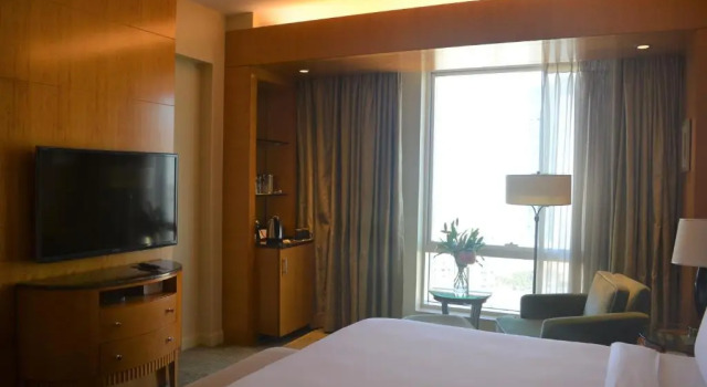 Двухместный номер Deluxe Отель Four Seasons Hotel Mumbai