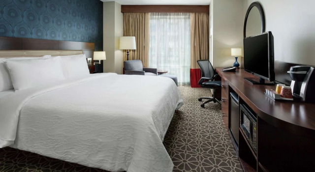Двухместный номер Hearing Accessible Hilton Garden Inn Washington DC/Georgetown Area