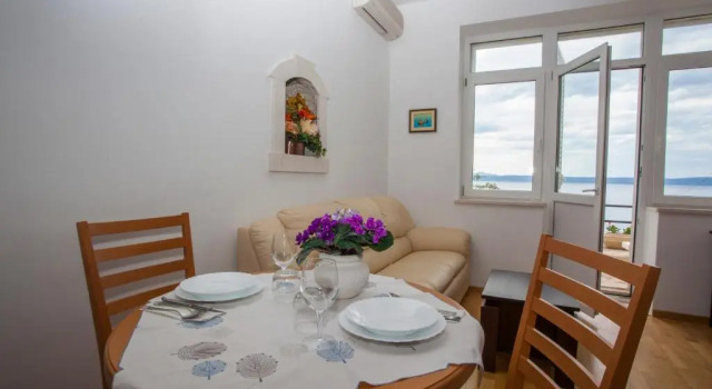 Апартаменты с красивым видом из окна Apartments Sumic Podgora