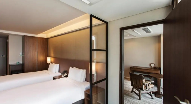 Номер Deluxe с видом на гавань Midi Hotel Busan