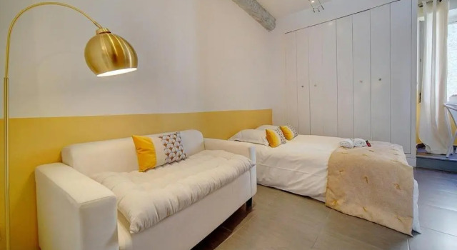 STUDIO MODERNE CENTRE HISTORIQUE DE CANNES VIEUX PORT-BAS SUQUET l- A0B65