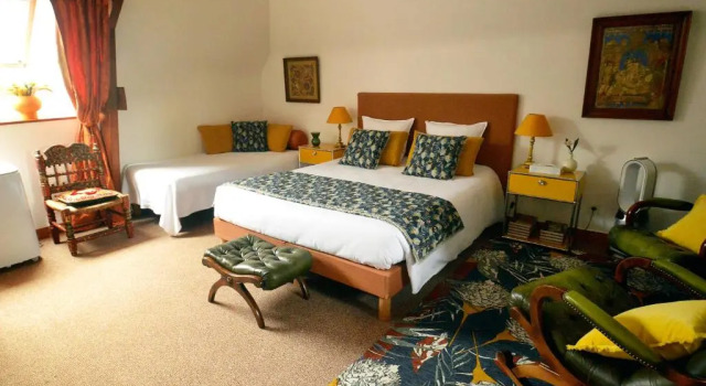 Номер Deluxe Manoir de Beaupré