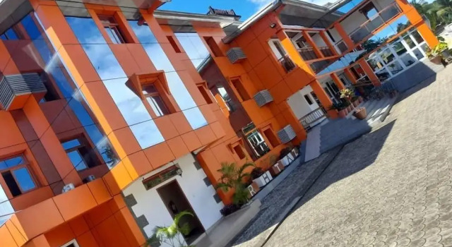 Résidence Hôtelière TAZ, Prenota Hotel Hotel a Kribi con colazione, Colazione