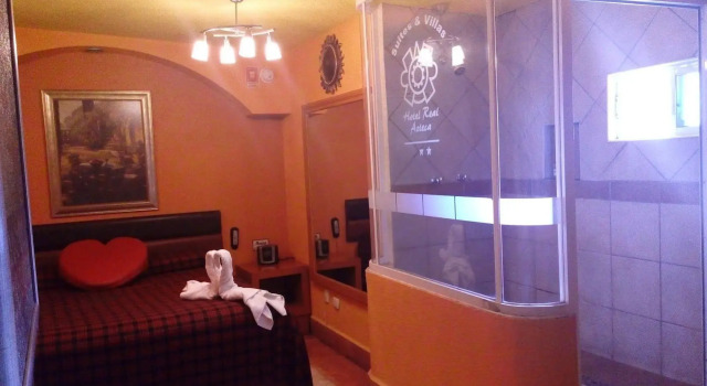 Hotel Real Azteca, Забронировать Отель Койоакан Мехико, рядом с Стадион «Ацтека»