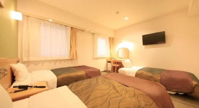 Трёхместный номер Hotel Grand City