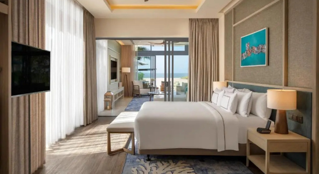 The Level вилла с бассейном с 2 комнатами oceanfront Meliá Ho Tram Beach Resort