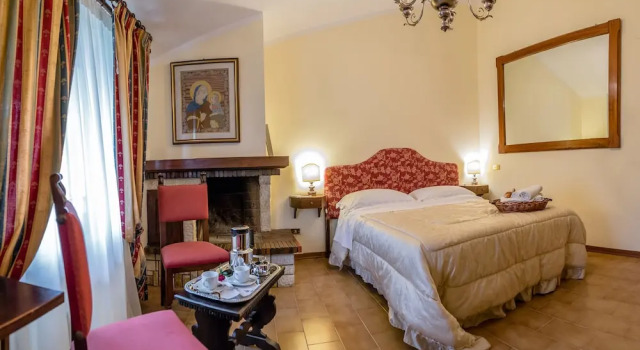 Номер Deluxe Il Quercione Agriturismo