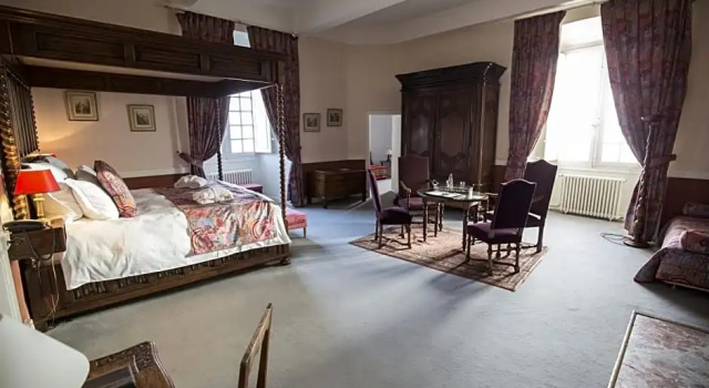 Номер Prestige Château de Mercuès
