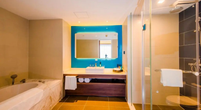 Двухместный полулюкс Holiday Inn Express Yinchuan Downtown by IHG