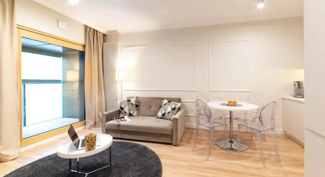 Люкс с 2 комнатами Mennica Residence I